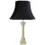 Classical Marble Column Table Lamp For Sale