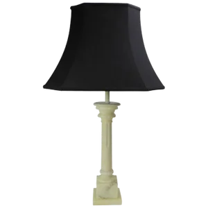 Classical Marble Column Table Lamp