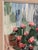 A. Wilén, Floral Impasto, 1960s, Oil on Panel, Framed For Sale - Image 7 of 17