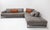 Italian Sofa by Gamma, the Sunset Sofa in Leather, Designed by Gabriele Ghetti For Sale - Image 4 of 11
