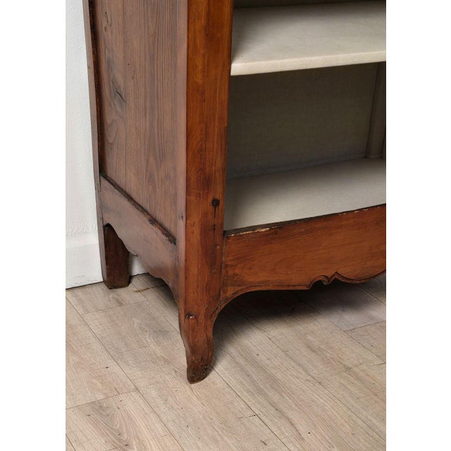 Cherry French Bonnetière, Circa 1820 For Sale - Image 9 of 10