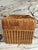 Antique French Rattan Trunk For Sale - Image 10 of 10