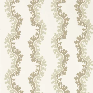 Sanderson Oxbow Wallpaper in Birch - a Sample