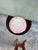 Japanese Pink Vase — Bird & Cherry Blossom Vase For Sale - Image 3 of 6