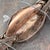 Gray Early 20th Century Old Maasai Woven Shield Kenya MATTER COLLECTION For Sale - Image 8 of 12