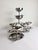 Silver Vintage Italian Stainless Steel Dessert Coupe Set, 1980s, Set of 18 For Sale - Image 8 of 8
