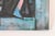 Textile Vintage Cubist-Influenced Original Painting on Canvas - Lisa Bates For Sale - Image 7 of 10