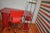 Bauhaus style Hungarian Desk+chairs +metal cabinet. Original good condition. Size : Desk :120x132x63 Cahairs :57x82x52...