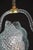 1950s Art Deco Charming Light Blu Murano Glass Chandelier by Barovier E Toso For Sale - Image 15 of 16