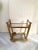 Wood Dutch Oak Trolley, 1950s For Sale - Image 7 of 7