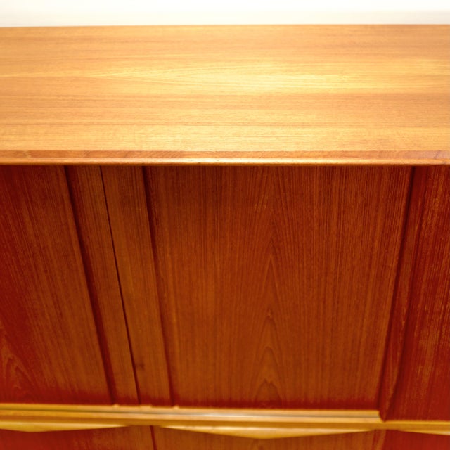 Sejling Skabe Tall Sideboard / Highboard Designed by e.w. Bach For Sale - Image 11 of 17