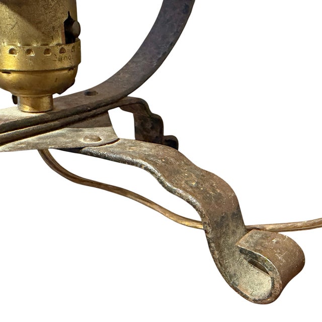 Early 20th Century American Arts & Crafts Table Lamp For Sale - Image 12 of 12