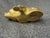 Vintage Solid Brass Lounging Pig Figure For Sale - Image 13 of 15