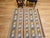 Tan Square Size Vintage Native American Navajo Rug. Wool & Cotton, Eye Dazzler Pattern, 4x4 For Sale - Image 8 of 17