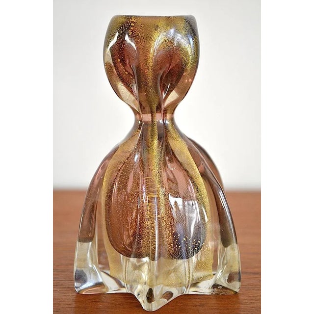 Mid-Century Murano Candlestick from Barovier & Toso, 1950s For Sale - Image 11 of 11