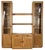 Tall Windsor Glazed Display Cabinet attributed to Lucian Ercolani for Ercol, 1990s For Sale