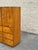1970s 1970s Lane Mid Century Burl Wood Tall Dresser / Gentleman's Chest For Sale - Image 5 of 12
