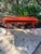 Modern Red Lacquered Desk and Chair For Sale - Image 12 of 14