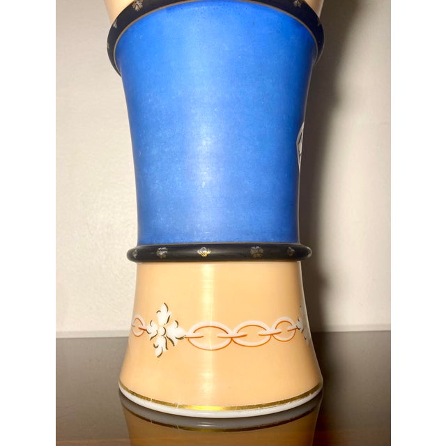 Opal Crystal Vase from Baccarat, 1860s For Sale - Image 18 of 18