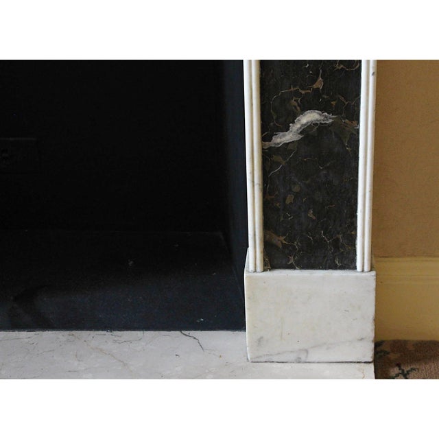 Waldorf Astoria English Regency Marble Mantel With Cherub Figures For Sale - Image 10 of 13