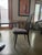 Set of 4 Mid-Century Modern Walnut Spindle-Back Dining Chairs For Sale In Seattle - Image 6 of 7