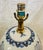 Mid 20th Century Blue & White Chinoiserie Table Lamp For Sale - Image 5 of 12