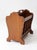 Wood Mid-Century Colonial Style Wood Magazine Rack For Sale - Image 7 of 8