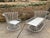 Mid 20th Century Mid 20th Century Russell Woodard Patio Chaise and Lounge Chair, Attributed to Herbert Saiger - Set of 2 For Sale - Image 5 of 8