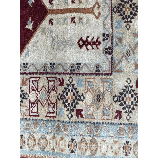 Vintage Turkish Rug For Sale - Image 6 of 16