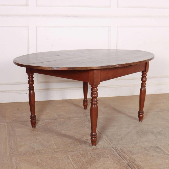 French Walnut Dining Table For Sale - Image 6 of 6
