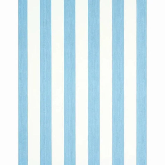 An instant classic, Edwin Stripe takes the plain flat stripe and gives it depth and dimension, down to the bristle marks...