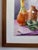 Signed Still Life Watercolor Art in Walnut Frame For Sale - Image 4 of 9
