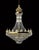 Contemporary Doha 34 Lights Cascading Chandelier in Polished Chrome and Crystal by Aggiolight For Sale - Image 3 of 12
