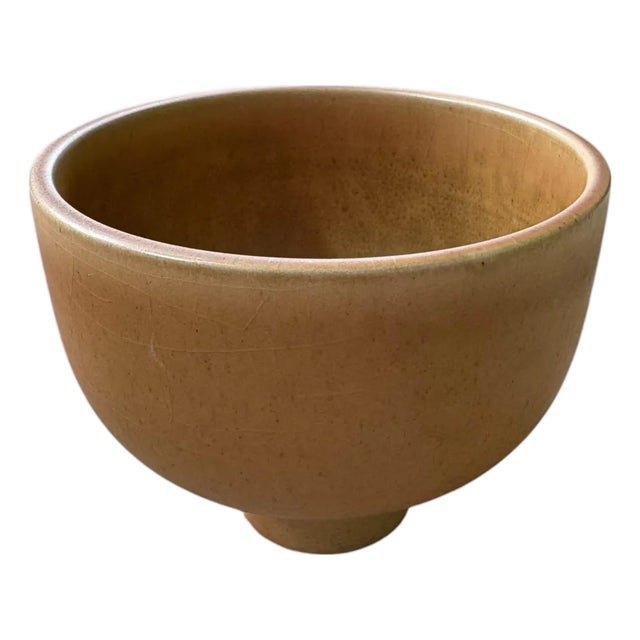 Reproduction Ancient Asian Temple Offering Bowl - Showroom Sample For Sale