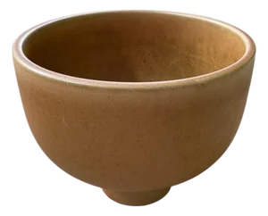 Reproduction Ancient Asian Temple Offering Bowl - Showroom Sample