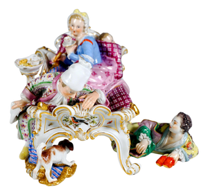 Figurine by J.J. Kaendler for Meissen, Germany, 1870