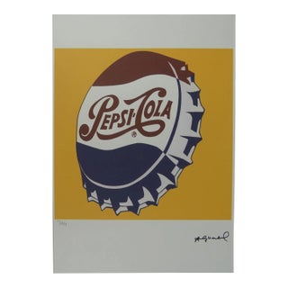 After Andy Warhol, Pepsi-Cola, 1980s, Lithograph For Sale