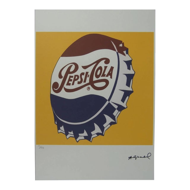 After Andy Warhol, Pepsi-Cola, 1980s, Lithograph For Sale