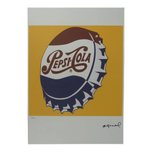 After Andy Warhol, Pepsi-Cola, 1980s, Lithograph