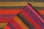 Textile 1950s Vintage Shahsavan Persian Kilim With Multicolor Stripes, From Rug & Kilim For Sale - Image 7 of 8