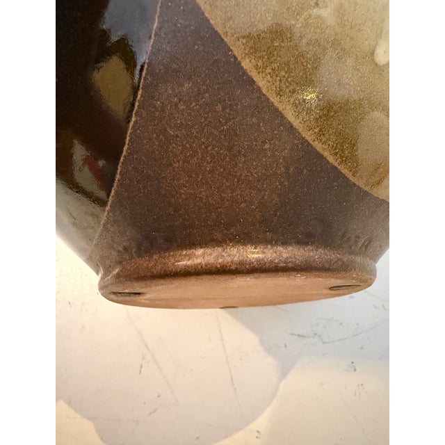 Robert Maxwell for Pottery Craft Studio Pottery Vessel For Sale - Image 9 of 10