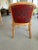 Red 1990s Hank Lowenstein Office or Dining Room Chairs - Set of 8 For Sale - Image 8 of 9