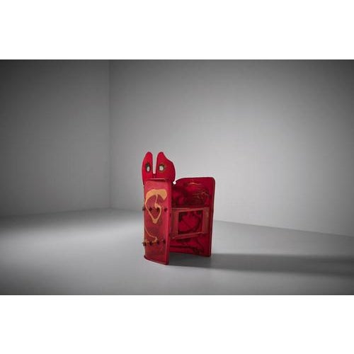 Nobodys Perfect Chair by Gaetano Pesce for Zerodisegno, 1930s For Sale - Image 11 of 14