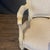 19th Century French Louis XVI Painted Neoclassical Fauteuil Armchairs -a Pair For Sale - Image 9 of 11