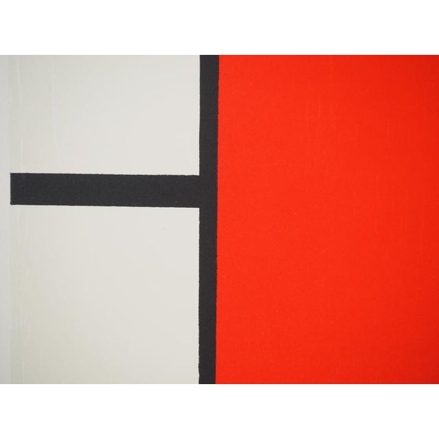 Piet Mondrian, Composition II in Red, Blue and Yellow, Lithograph For Sale - Image 7 of 10