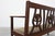 Vintage Art Deco Belgian Bench in Oak, 1920s For Sale - Image 11 of 14