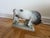 Mid-Century Modern Mid-Century Zsolnay Pécs Hungarian Porcelain Charging Bull Sculpture by András Sinkó For Sale - Image 3 of 5