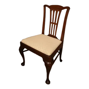 18th Century English Chippendale Mahogany Side Chair