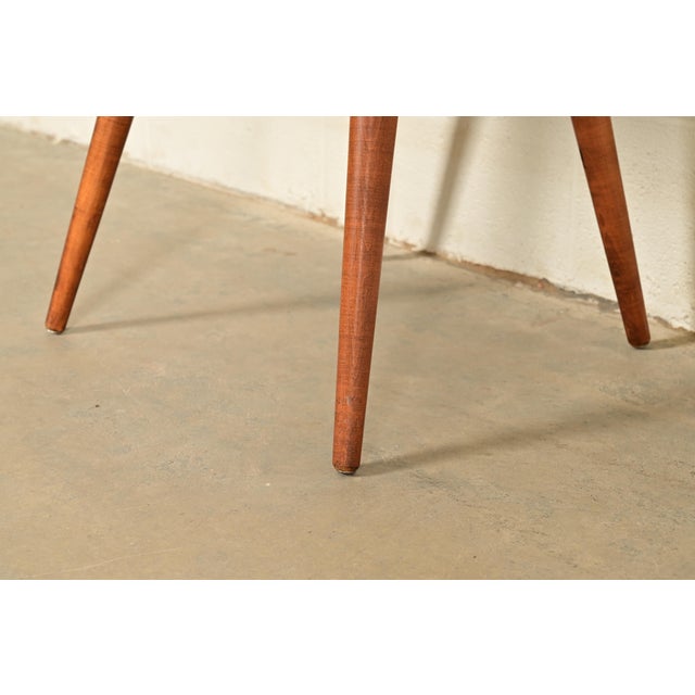 Paul McCobb Planner Group Mid-Century Modern Spindle Back Dining Chairs, Set of Four For Sale - Image 10 of 14
