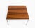 Mid-Century Modern Coffee Table with Floating Top in Walnut and Chrome-Plated Square Steel Frame, 1960s For Sale - Image 4 of 16